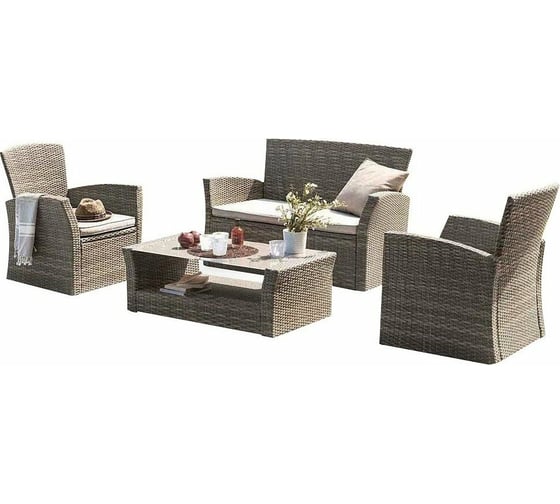 Комплект мебели BiGarden AFM-405G Brown 1