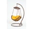 Подвесное кресло Vinotti коричневый каркас, оранжевая подушка 44-004-18 4