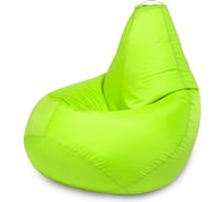 Мешок для сидения Mypuff груша стандарт XL, оксфорд, салатовый неон b_wb_019
