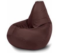 Мешок для сидения Mypuff груша стандарт XL, оксфорд, шоколад b_wb_022