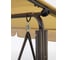 Качели садовые Green Days 3-мест, 190х120х165 см, 300 кг, раск, беж, YTGSW017-YTGSW012, с крышей, металл 352963 2