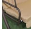 Качели садовые Green Days 3-мест, 190х120х165 см, 300 кг, раск, беж, YTGSW017-YTGSW012, с крышей, металл 352963 4