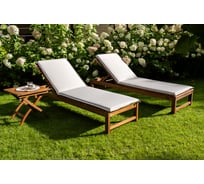 Комплект для отдыха из акации KARO Joygarden 52216/52211