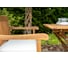 Обеденный комплект из акации КАРО со скамьей Joygarden 52202/52213/52204 6