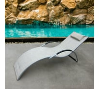 Шезлонг-лежак BiGarden Грация-3 MC-3039GC Grey