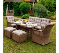 Обеденный комплект Royal Family VICTOR с диваном 303-61-21