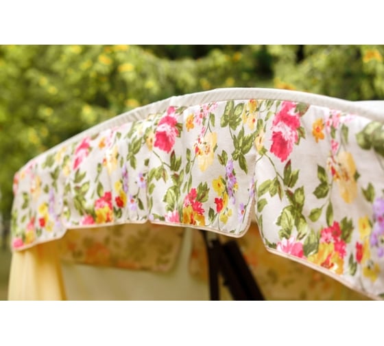 Четырехместные садовые качели OLSA Саванна FLOWER с1205
