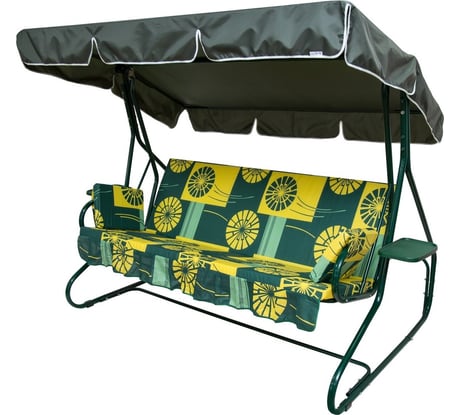 Трехместные садовые качели OLSA Люкс 2 с588