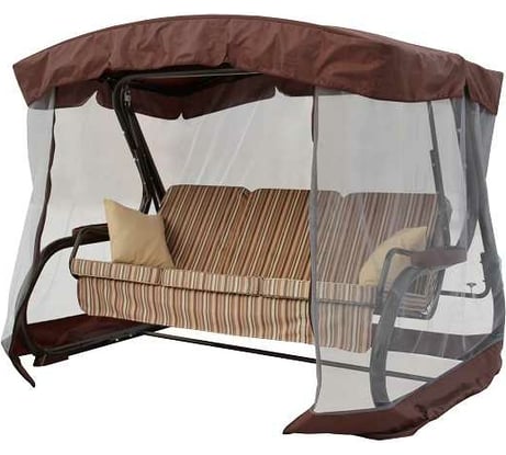 Трехместные садовые качели OLSA Секвойя D539-MT007