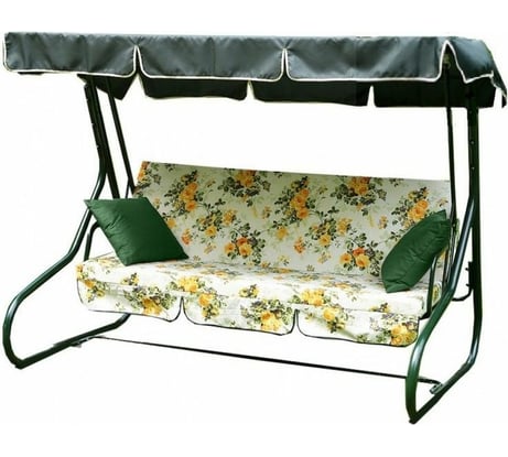 Трехместные садовые качели OLSA Новара с908
