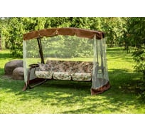 Трехместные садовые качели OLSA Турин с825