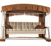 Четырехместные садовые качели OLSA Саванна с1004