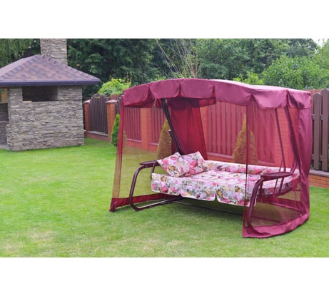 Качели Трехместные садовые OLSA Турин-2 с914