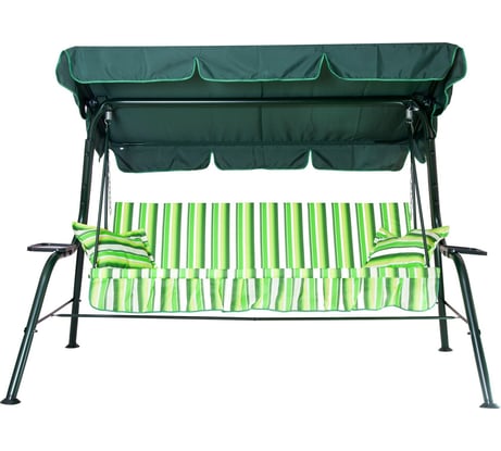 Трехместные садовые качели OLSA Стандарт Nova с904