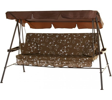 Трехместные садовые качели OLSA Стандарт-2 с1221