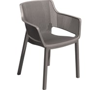 Стул Keter Elisa chair капучино 247100