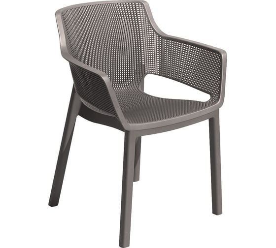 Стул Keter Elisa chair капучино 247100