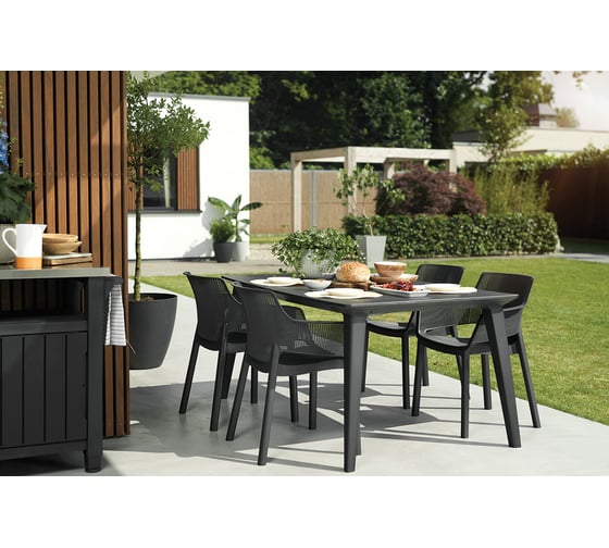 Стул Keter Elisa chair капучино 247100