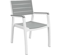 Стул KETER Harmony armchair серый 17201284БС