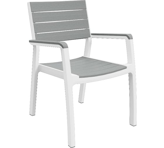 Стул KETER Harmony armchair серый 17201284БС