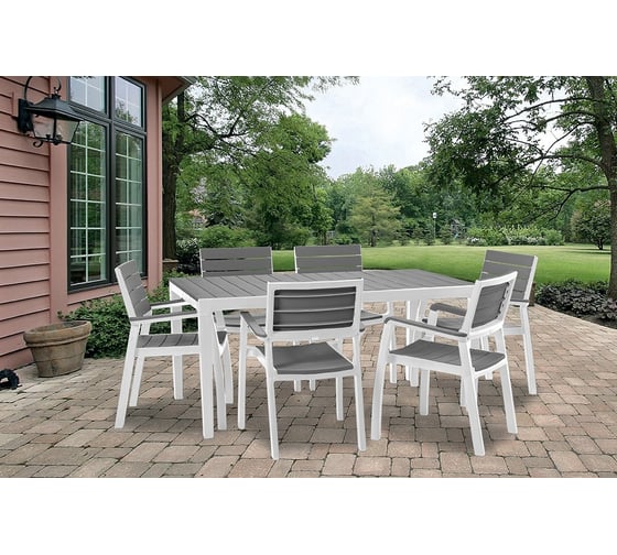 Стул KETER Harmony armchair серый 17201284БС