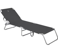Кемпинговая раскладушка JUNGLE CAMP Comfort Grey 189x58x28 см 70732