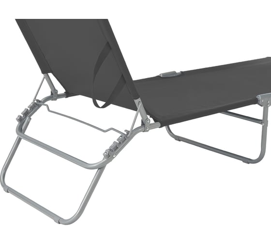 Кемпинговая раскладушка JUNGLE CAMP Comfort Grey 189x58x28 см 70732