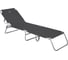 Кемпинговая раскладушка JUNGLE CAMP Comfort Grey 189x58x28 см 70732 1