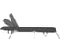 Кемпинговая раскладушка JUNGLE CAMP Comfort Grey 189x58x28 см 70732 3