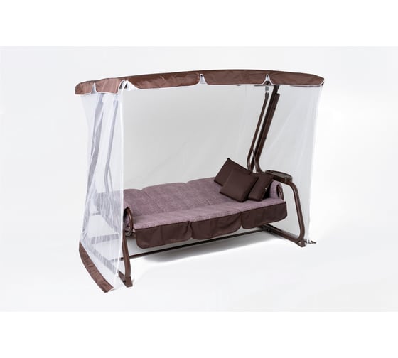 Садовые 3-х местные качели Zalger Garden Октавия КС-2022/6