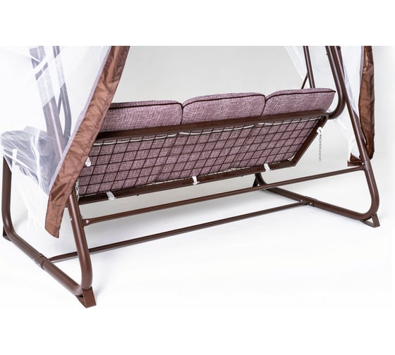 Садовые 3-х местные качели Zalger Garden Октавия КС-2022/6