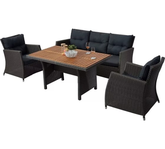 Комплект мебели BiGarden AFM-308G Brown