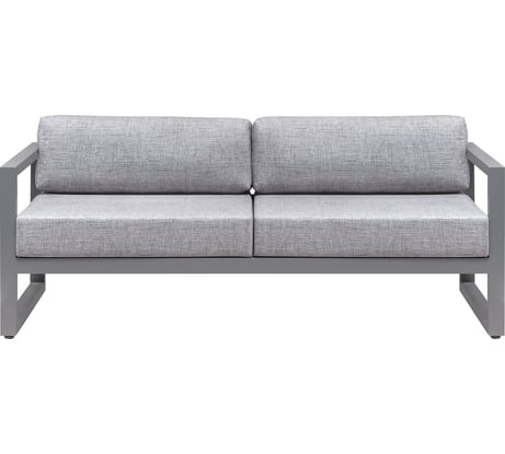 Уличный диван GreenWeen CAPRI серый GW-AL-CAPRI-SOFA-1900G