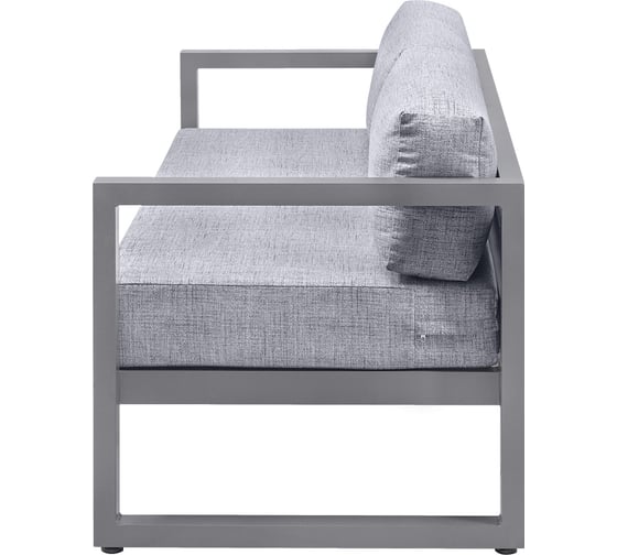 Уличный диван GreenWeen CAPRI серый GW-AL-CAPRI-SOFA-1900G