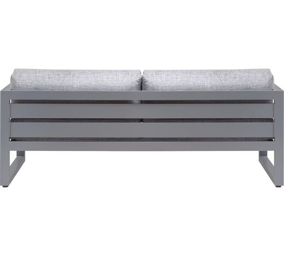 Уличный диван GreenWeen CAPRI серый GW-AL-CAPRI-SOFA-1900G