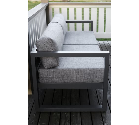 Уличный диван GreenWeen CAPRI серый GW-AL-CAPRI-SOFA-1900G