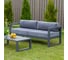 Уличный диван GreenWeen CAPRI серый GW-AL-CAPRI-SOFA-1900G 2