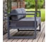 Уличный диван GreenWeen CAPRI серый GW-AL-CAPRI-SOFA-1900G 11