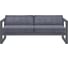 Уличный диван GreenWeen CAPRI серый GW-AL-CAPRI-SOFA-1900G 3
