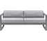 Уличный диван GreenWeen CAPRI серый GW-AL-CAPRI-SOFA-1900G 5