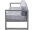 Уличный диван GreenWeen CAPRI серый GW-AL-CAPRI-SOFA-1900G 6