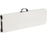 Скамья складная NOSTRESS Country FB-005 (ш1800Хг280Хв435мм) пластик HDPE белый 680058 3