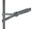 Скамья складная NOSTRESS Country FB-005 (ш1800Хг280Хв435мм) пластик HDPE белый 680058 6