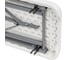 Скамья складная NOSTRESS Country FB-005 (ш1800Хг280Хв435мм) пластик HDPE белый 680058 8