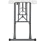 Скамья складная NOSTRESS Country FB-005 (ш1800Хг280Хв435мм) пластик HDPE белый 680058 10