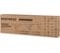 Скамья складная NOSTRESS Country FB-005 (ш1800Хг280Хв435мм) пластик HDPE белый 680058 13