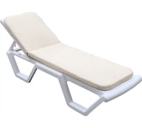 Матрац для шезлонга бежевый TWEET M4VB