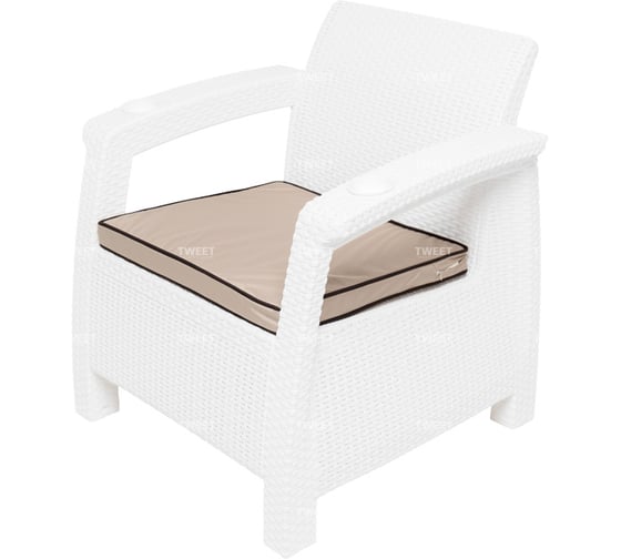 Кресло Tweet Мебель, белый M7638