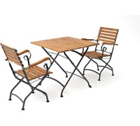 Кофейный комплект Joygarden LATA, стулья с подлокотниками, 15604/15602