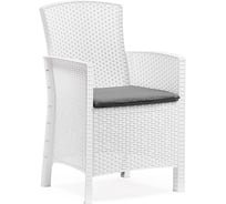 Кресло Лидо/Lido, белый B:rattan 9113
